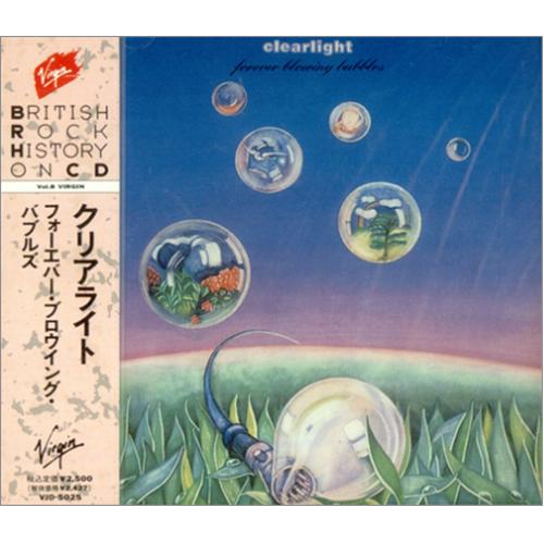 Clearlight Forever Blowing Bubbles CD album (CDLP) Japanese CL5CDFO421482