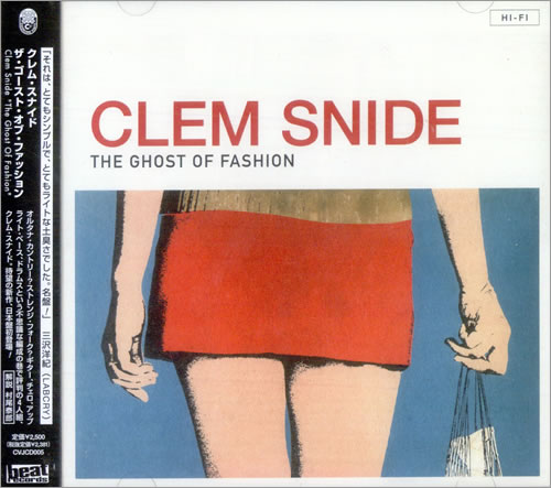 Clem Snide The Ghost Of Fashion CD album (CDLP) Japanese CXYCDTH504984