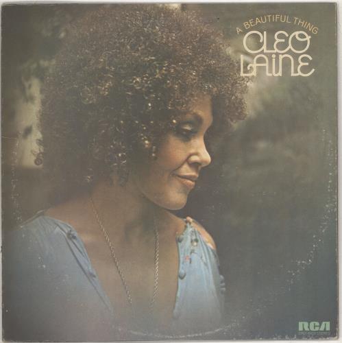 Cleo Laine & John Dankworth A Beautiful Thing vinyl LP album (LP record) US L&DLPAB711343