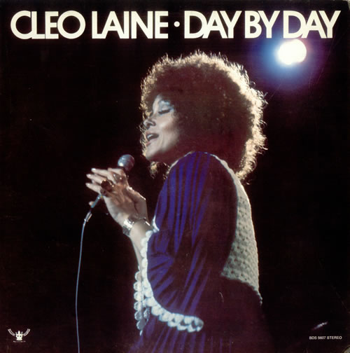 Cleo Laine & John Dankworth Day By Day vinyl LP album (LP record) US L&DLPDA534499