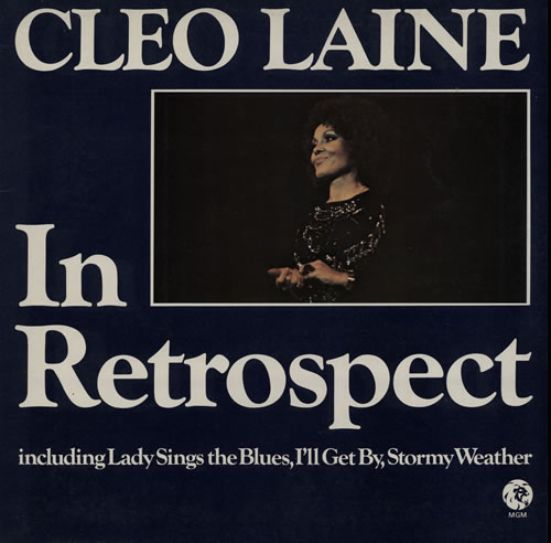 Cleo Laine & John Dankworth In Retrospect vinyl LP album (LP record) UK L&DLPIN570583