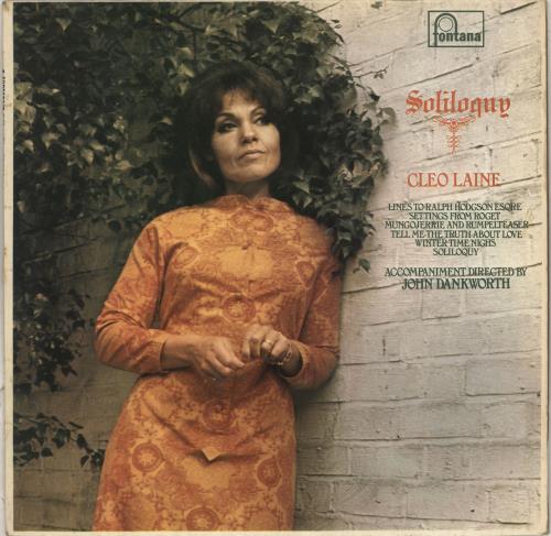 Cleo Laine & John Dankworth Soliloquy vinyl LP album (LP record) UK L&DLPSO711340