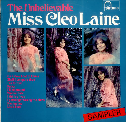 Cleo Laine & John Dankworth The Unbelievable Miss Cleo Laine + EP vinyl LP album (LP record) UK L&DLPTH535772