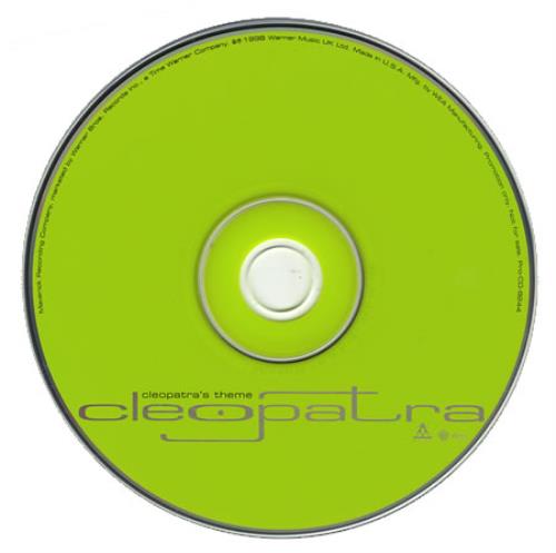 Cleopatra Cleopatra's Theme CD single (CD5 / 5") US CEOC5CL113790