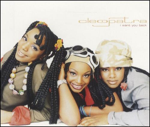 Cleopatra I Want You Back CD single (CD5 / 5") UK CEOC5IW124631