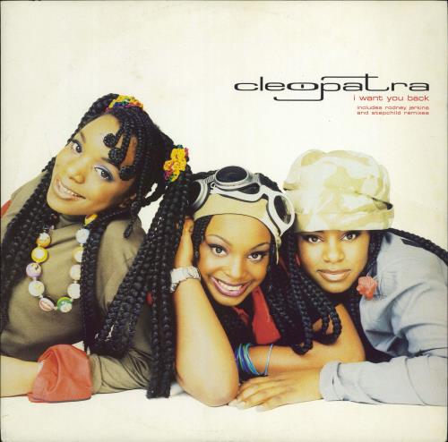 Cleopatra I Want You Back 12" vinyl single (12 inch record / Maxi-single) UK CEO12IW768716