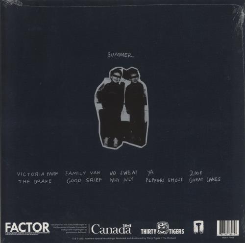 Cleopatrick Bummer - Blue Marbled Vinyl - Sealed vinyl LP album (LP record) French 3SJLPBU877455