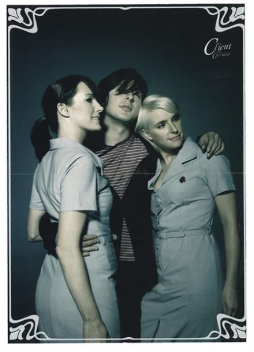 Client Pornography 7" vinyl single (7 inch record / 45) UK C\T07PO311833