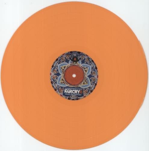 Cliff Martinez Far Cry 4 (Original Game Soundtrack) - Coloured Vinyl 3-LP vinyl record set (Triple LP Album) UK 8-Q3LFA863200