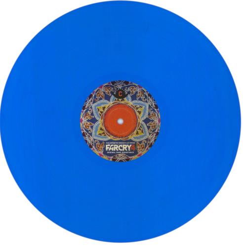 Cliff Martinez Far Cry 4 (Original Game Soundtrack) - Coloured Vinyl 3-LP vinyl record set (Triple LP Album) UK 8-Q3LFA863200