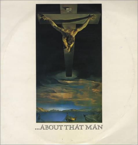 Cliff Richard ...About That Man - Factory Sample vinyl LP album (LP record) UK RICLPAB393907