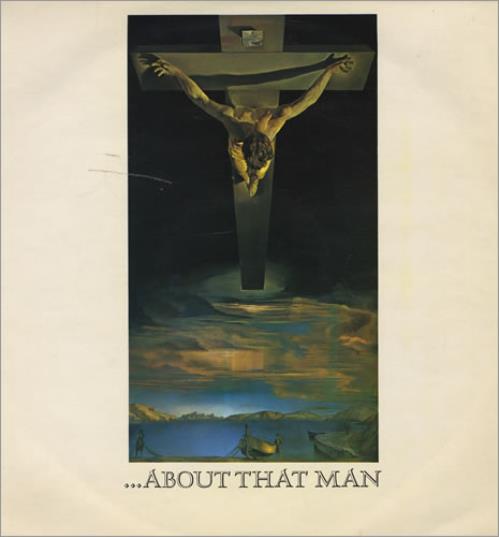 Cliff Richard ...About That Man vinyl LP album (LP record) UK RICLPAB432049