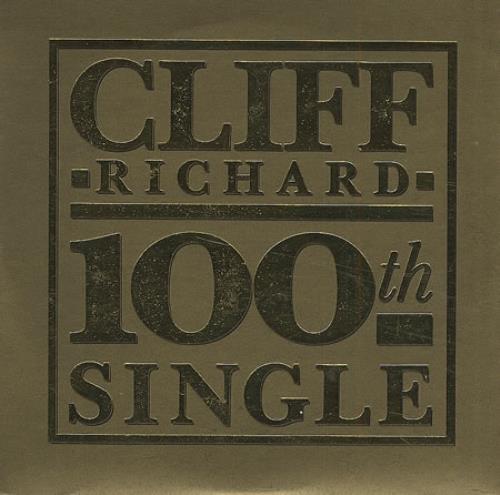 Cliff Richard 100th Single - The Best Of Me CD single (CD5 / 5") UK RICC5TH41414