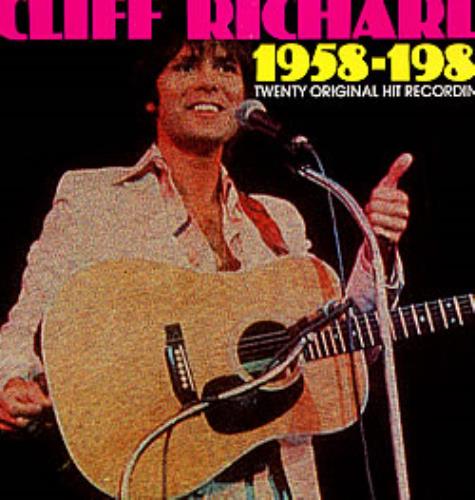 Cliff Richard 1958-1981 - nineteen fifty eight vinyl LP album (LP record) New Zealand RICLPNI227567