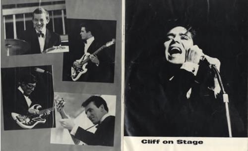 Cliff Richard 1965 UK Tour tour programme UK RICTRUK374892