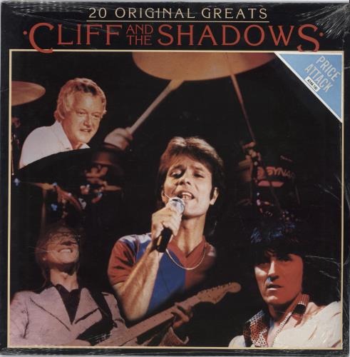 Cliff Richard 20 Original Greats - sealed vinyl LP album (LP record) UK RICLPOR776394