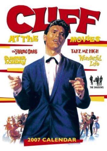 Cliff Richard 2007 Calendar calendar UK RICCACA357712