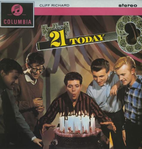 Cliff Richard 21 Today vinyl LP album (LP record) Dutch RICLPTO235878