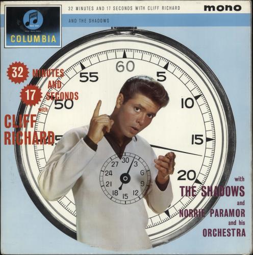 Cliff Richard 32 Minutes And 17 Seconds With Cliff Richard - EX vinyl LP album (LP record) UK RICLPMI721640