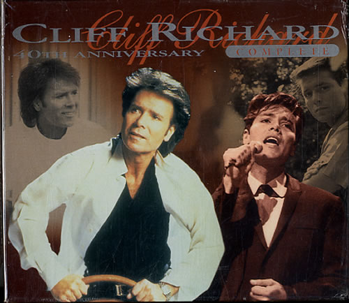 Cliff Richard 40th Anniversary Complete - Sealed box set Australian RICBXTH618423