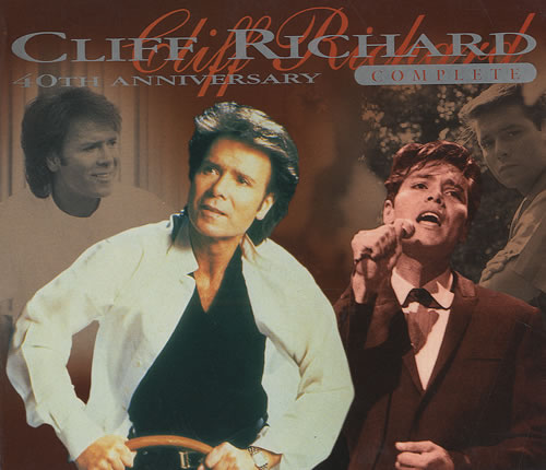 Cliff Richard 40th Anniversary Complete CD Album Box Set Australian RICDXTH107310