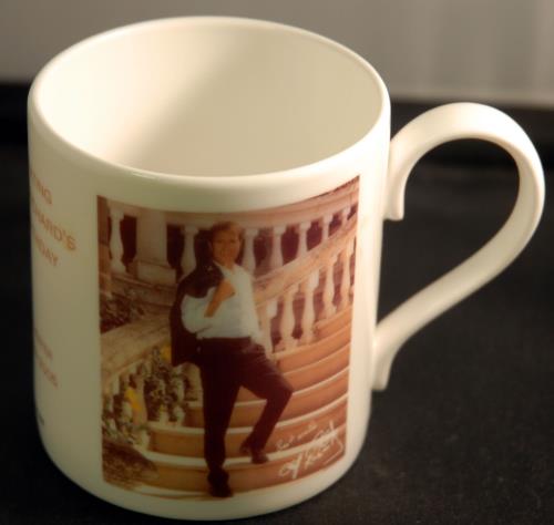 Cliff Richard 65th Birthday - Mug memorabilia UK RICMMTH646003
