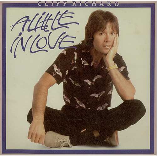 Cliff Richard A Little In Love 7" vinyl single (7 inch record / 45) UK RIC07AL149160