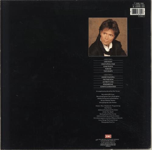 Cliff Richard Always Guaranteed - Autographed vinyl LP album (LP record) UK RICLPAL668597
