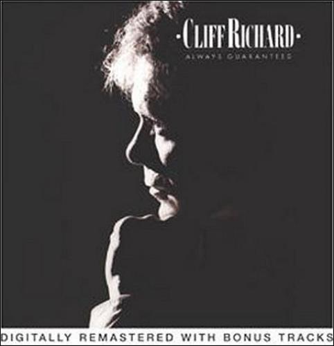 Cliff Richard Always Guaranteed CD album (CDLP) UK RICCDAL268232