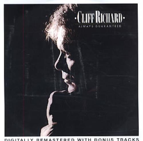Cliff Richard Always Guaranteed CD-R acetate UK RICCRAL295449