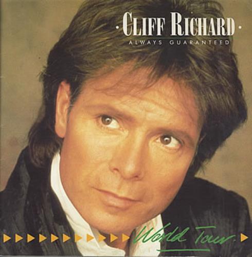 Cliff Richard Always Guaranteed tour programme UK RICTRAL379857