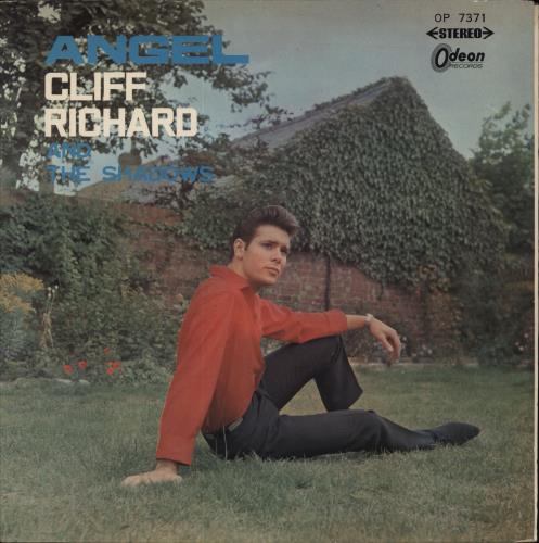 Cliff Richard Angel - Red Vinyl vinyl LP album (LP record) Japanese RICLPAN791552