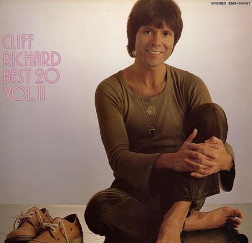 Cliff Richard Best 20 Volume II vinyl LP album (LP record) Japanese RICLPBE227603