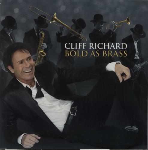 Cliff Richard Bold As Brass tour programme UK RICTRBO663414