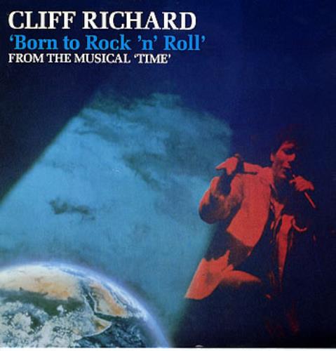 Cliff Richard Born To Rock 'n' Roll 12" vinyl single (12 inch record / Maxi-single) UK RIC12BO05785