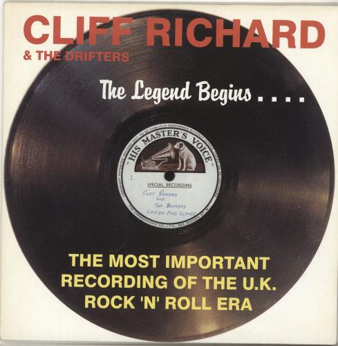 Cliff Richard Breathless 10" vinyl single (10 inch record) UK RIC10BR703138