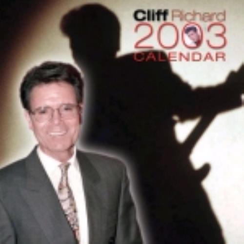 Cliff Richard Calendar 2003 calendar UK RICCACA225262