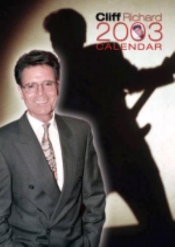 Cliff Richard Calendar 2003 calendar UK RICCACA225262