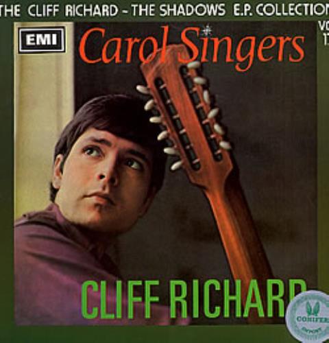Cliff Richard Carol Singers 12" vinyl single (12 inch record / Maxi-single) Dutch RIC12CA117986
