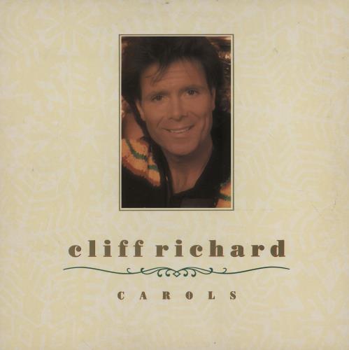 Cliff Richard Carols - EX vinyl LP album (LP record) UK RICLPCA753919