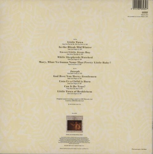 Cliff Richard Carols - EX vinyl LP album (LP record) UK RICLPCA753919