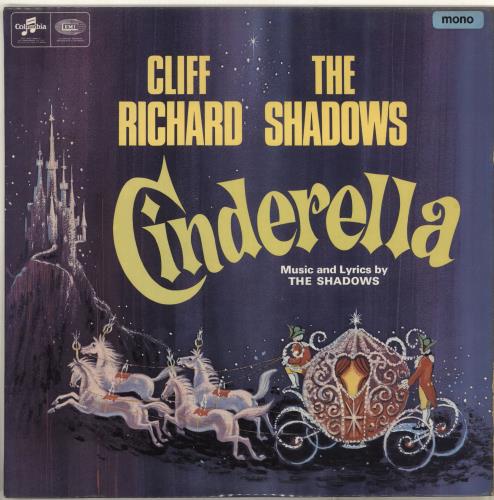 Cliff Richard Cinderella vinyl LP album (LP record) UK RICLPCI713828