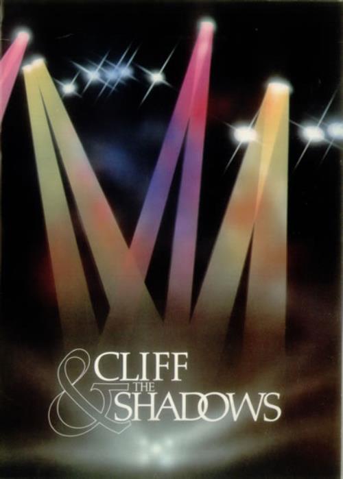 Cliff Richard Cliff & The Shadows + Tickets tour programme UK RICTRCL547680