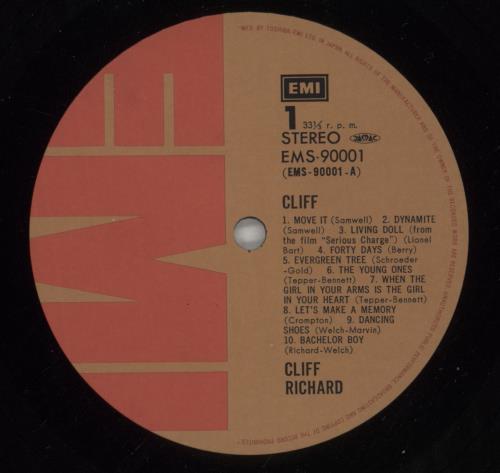 Cliff Richard Cliff + Cliff Richard + Obi 2-LP vinyl record set (Double LP Album) Japanese RIC2LCL875665