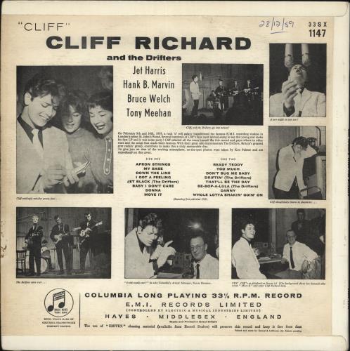Cliff Richard Cliff - 1st - EX vinyl LP album (LP record) UK RICLPCL710772