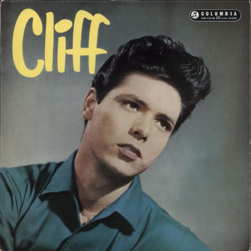 Cliff Richard Cliff - 1st vinyl LP album (LP record) UK RICLPCL604360