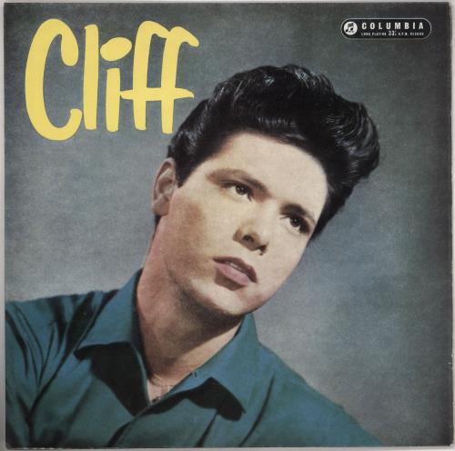 Cliff Richard Cliff - 2nd vinyl LP album (LP record) UK RICLPCL740077
