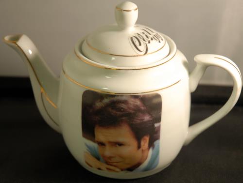 Cliff Richard Cliff - Teapot memorabilia UK RICMMCL646010