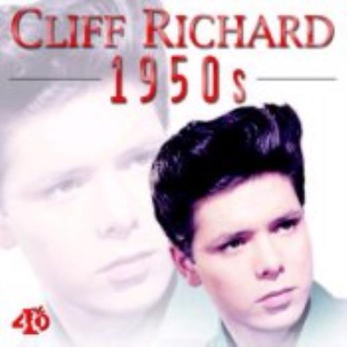 Cliff Richard Cliff In The 50's CD album (CDLP) UK RICCDCL217934