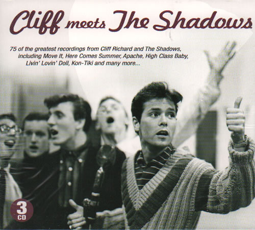 Cliff Richard Cliff Meets The Shadows 3-CD album set (Triple CD) UK RIC3CCL634708